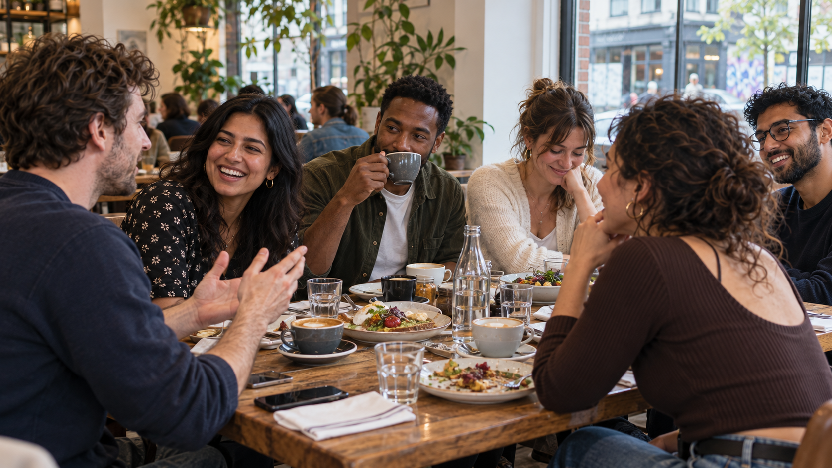 The Sunday Social — Dating Brunch Hackney